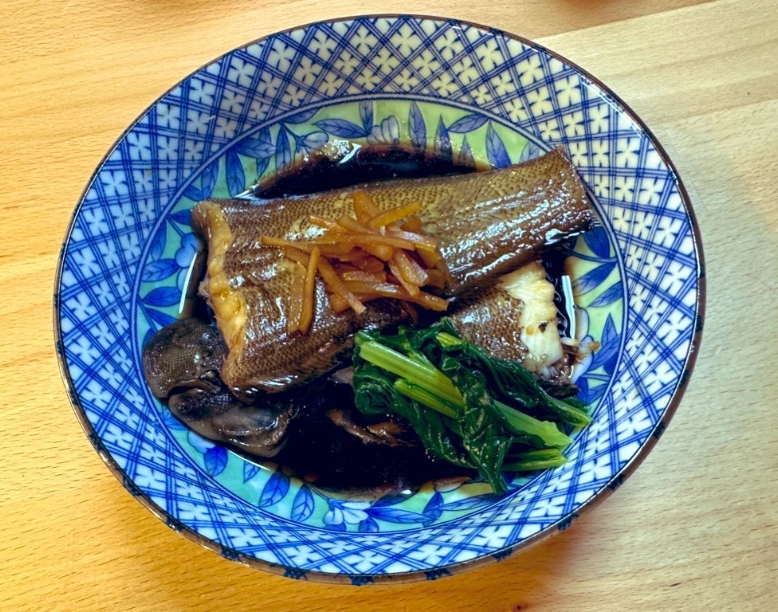 ゲタの煮付けの写真