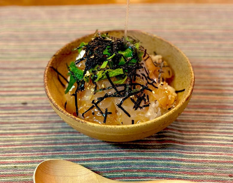 麦味噌香る鯛めし茶漬けの写真
