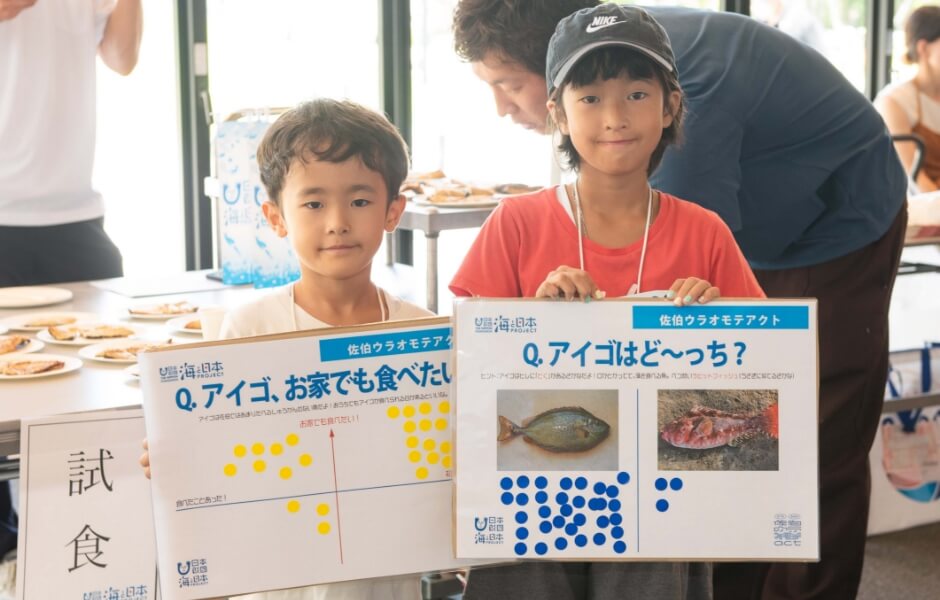 佐伯ウラオモテアクトの活動の様子