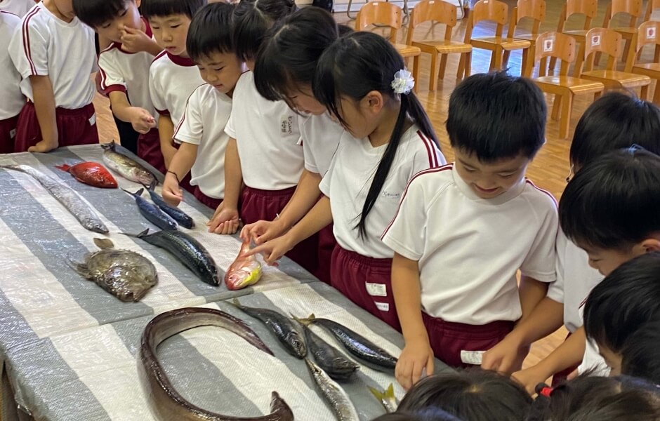熱海千魚ベースプロジェクトの活動の様子
